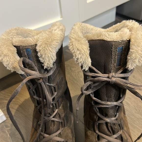 Columbia Women's Ice Maiden II Winter Snow Boots Brown Size 7.5 - Picture 5 of 17